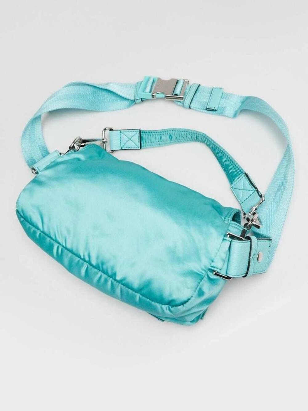 Fendi Green Nylon Convertible Multipocket Belt Baguette Bag 8BR808 - Picture 3 of 12